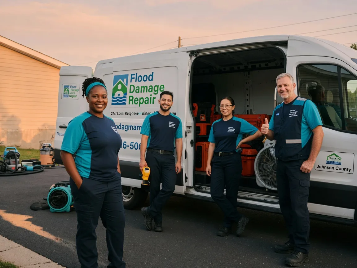 Water Damage Restoration company in Roscoe, SD
